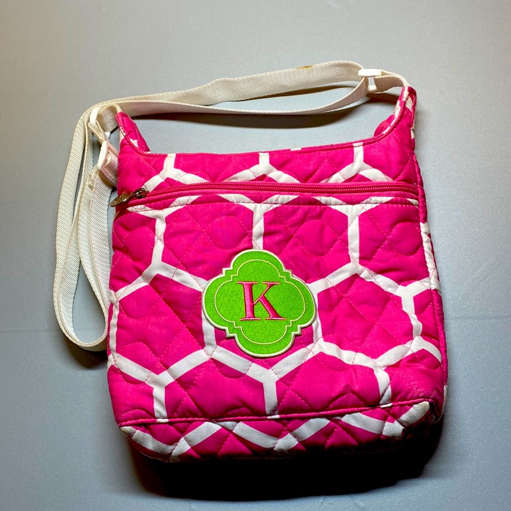Monogram cross body
